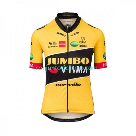 Maillot mangas cortas Team Jumbo-Visma 2022 N001
